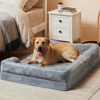 Camas para perros grandes, cama lavable para perros, sofá cama para perros con revestimiento impermeable y base antideslizante,71*58cm, sofá ortopédico de espuma con forma de huevo para que duerma tu mascota, cama para perros grandes - details 2