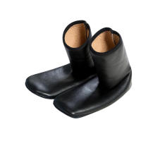 Botas Térmicas De Cuero Para Hombres Y Mujeres Invierno Calor Interior Antideslizante Suave Calcetines Gruesos Para Casa - details 1