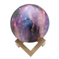Lámpara De Noche LED 3D Recargable Luces De Luna Creativas Con Interruptor Táctil Para Decoración De Dormitorio Regalos Para Cumpleaños Venta Caliente - details 13