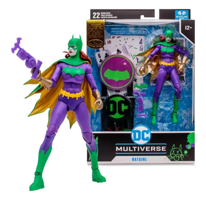 Mcfarlane DC Multiverse Batgirl 17 cm - 1