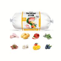 Pack 6 unidades Dibaq Sense Snax Salchicha de Pollo y Pato Cuidado articular y digestion sensible - details 0