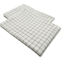 Toalla De Cocina 2pcs/set Teléfono De Algodón Duradero 40x60cm Estilo Europeo Rayado Y Plaid Para Limpieza De Platos Y Mesa - details 2