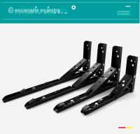 KAK 2pcs Soporte Plegable Para Estante De Acero Inoxidable Resistente Espacio Ahorrador Para Mesa Accesorio DIY De Trabajo - details 18