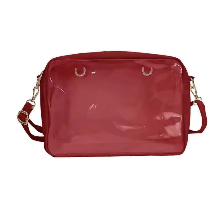 Japonés Harajuku Itabag niños bolso transparente escuela estudios bolsos Ita bolsa - 1