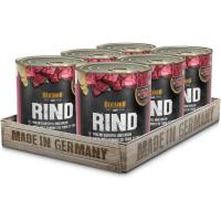 Pack de 6 latas Belcando Lata de Ternera, Patatas y Guisantes para Perros - details 0
