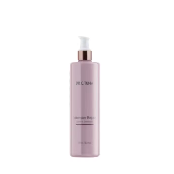 DR. C. TUNA. INTENSIVE REPAIR ACONDICIONADOR HIDRATANTE SIN ENJUAGUE, RAPARACIÓN INTENSA, ACONDICIONADOR REVITALIZADOR , ACONDICIONADOR REPARADOR TOTAL, FORTALECEDOR Y RESTAURADOR DEL CABELLO SECO, MALTRATADO Y QUEBRADIZO, RECUPERACIÓN EXTREMA, FARMASI - 1