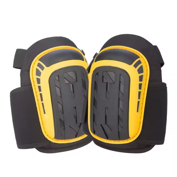 Almohadillas De Rodilla De Gel Para Trabajo Y Jardinería – Protección Profesional Con Espuma EVA Y Gel Para Construcción Y Cemento - 1