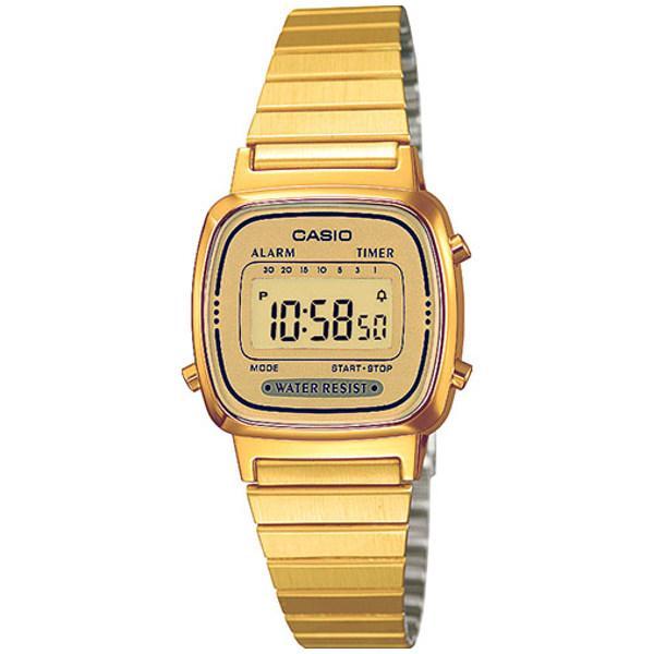 Reloj Digital Vintage Casio LA670WEGA-9EF Original Nuevo Envio en menos de 24 horas