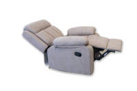 Sillón Relax Nicola 1 Plaza - Tela Antimanchas - Muelles Ensacados - Confortable - details 0