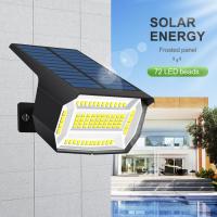 Luces Solares Para Paisaje IP65 Impermeables Con 3 Modos Luz Solar Para Jardín Camino 72/68 LED Modernas Para Exterior - details 2