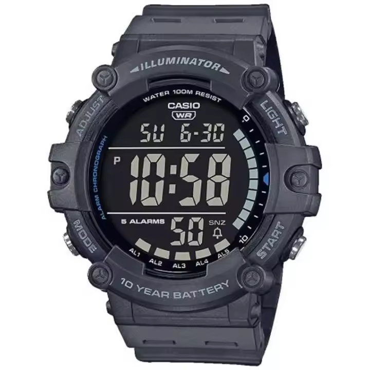 Casio Reloj Ae-1500wh-8bvef Negro Hombre - 1