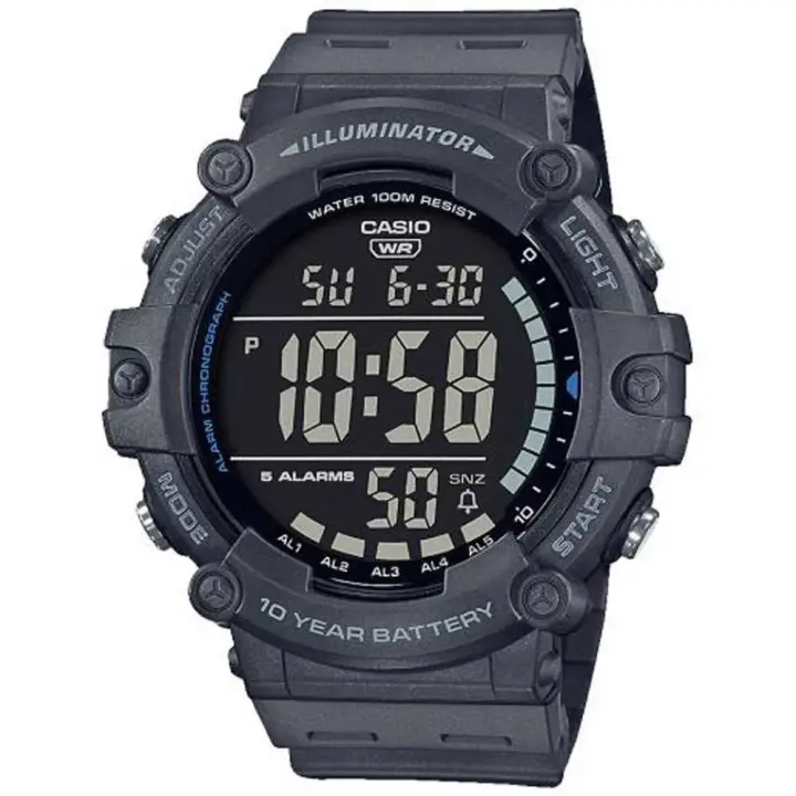 Casio Reloj Ae-1500wh-8bvef Negro Hombre - 1