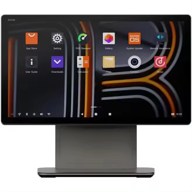 TPV Táctil SUNMI D3 PRO - Android 13 - Pantalla Táctil de 15.6" FHD - Conexión Wi-Fi y Bluetooth - TPV Comercio y Hosteleria - Solución Compacta para Negocios - 1