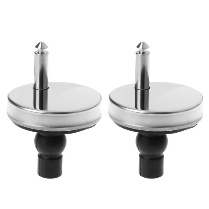 Par De Jinetes Para Inodoro Con Cierre Suave Y Acción Rápida Resistentes Y Fáciles De Instalar Accesorios De Hardware Para Inodoro - 1