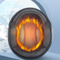 Casco De Motocicleta Eléctrica Seguridad Todas Las Estaciones Universales Medio Casco Impermeable a Prueba De Viento Grueso Cálido Para Mujer - details 2
