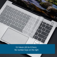 Cubierta De Teclado Transparente Universal 2pcs Para Portátiles De 12-17 Pulgadas Ultrafina Silicona Impermeable Y Resistente Al Polvo Para Computadoras Y Notebooks - details 0