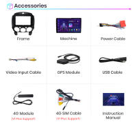 Junsun Radio Coche para MAZDA 2 Mazda2 2007 2008 2009 2010 2011 2012 2013 2014 Inalámbrico CarPlay Android Auto AI Voice 2 din Pantalla Coche Android Auto Multimedia Navegación GPS Auto radio - details 24