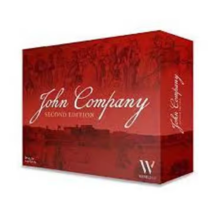 2Tomatoes Games | John Company | Juego de Mesa de Negociación y Desarrollo de Compañías | Monopolio Comercial | Consigue Reputación | Imperialismo y Globalización | 1-6 Jugadores | Idioma: Francés | Temática: Histórico | Duración Partida: 90 - 240min - 1