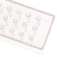 Estuche De Almacenamiento Para Brocas De Uñas Con 30 Orificios Transparente Protector De Polvo Para Accesorios De Uñas Acrílicas JCSYFAC - details 2