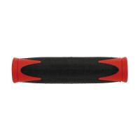 Puños de manillar Velo de goma D2 - manguitos  antideslizantes dos componentes -130mm - VeloChampion - details 0