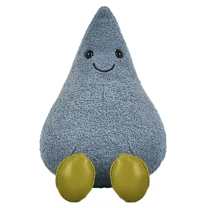 Jellycats Juguetes De Peluche Kawaii Nube De Lluvia Pequeña Pelota De Agua Relajante Muñeco De Algodón PP Para Niños Regalo - 1