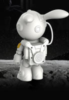 Proyector De Noche Para Niños Con Control Remoto Y Diseño Ajustable De 360 Grados Estrella Astronauta Nebulosa Galaxia Iluminación Incluye Baterías - details 2