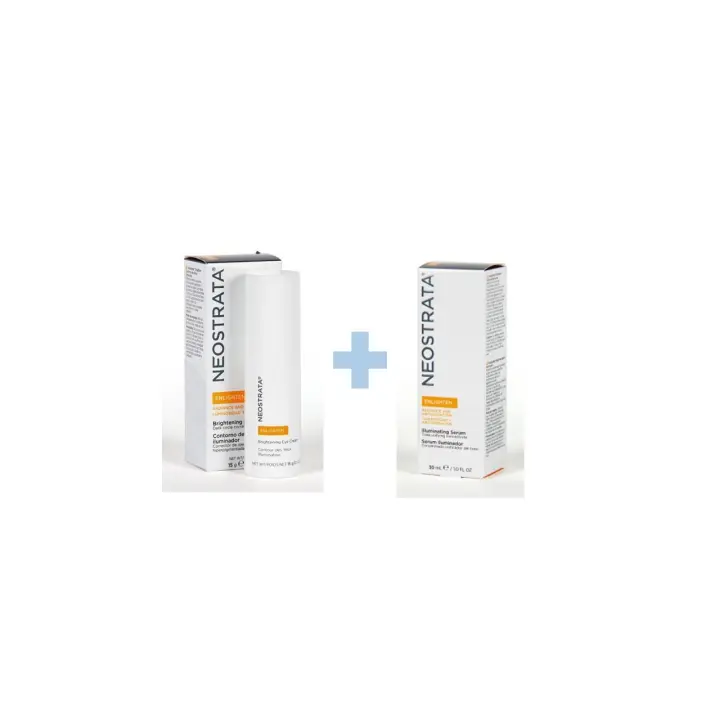 Neostrata Enlighten PACK Serum Iluminador con Contorno de ojos - 1