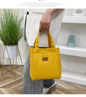 Bolsa De Almuerzo Grande Con Aislamiento De Aluminio Para Trabajo Bolso De Mano Superior Y Práctico - details 28