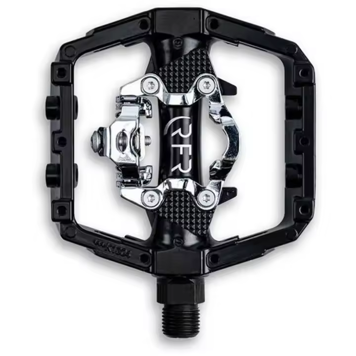 Rfr Pedales Flat & Click Plateado - 1