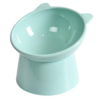 Tazón De Agua Para Gatos Con Patas Altas Y Diseño Diagonal Protección De La Columna Vertebral Accesorios Para Mascotas Alimentos Para Perros Y Gatos - details 14
