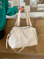 Bolso De Mano Para Mujer Estilo Coreano Nueva Colección 2025 Bolso De Tote De Gran Capacidad Bandolera De Viaje Casual - details 31