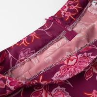 Nuevo Conjunto De Traje Impreso Para Mujer Estilo Europeo Y Americano Uno Hombro Slim Con Mangas Largas Y Slit Recto Alto - details 16