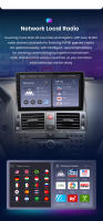 Junsun Radio Coche para Mercedes Benz Clase C 3 W204 S204 2006 2007 2008 2009 2010 2011 Inalámbrico CarPlay Android Auto AI Voice 2 din Pantalla Coche Android Auto Multimedia Navegación GPS Auto radio - details 9