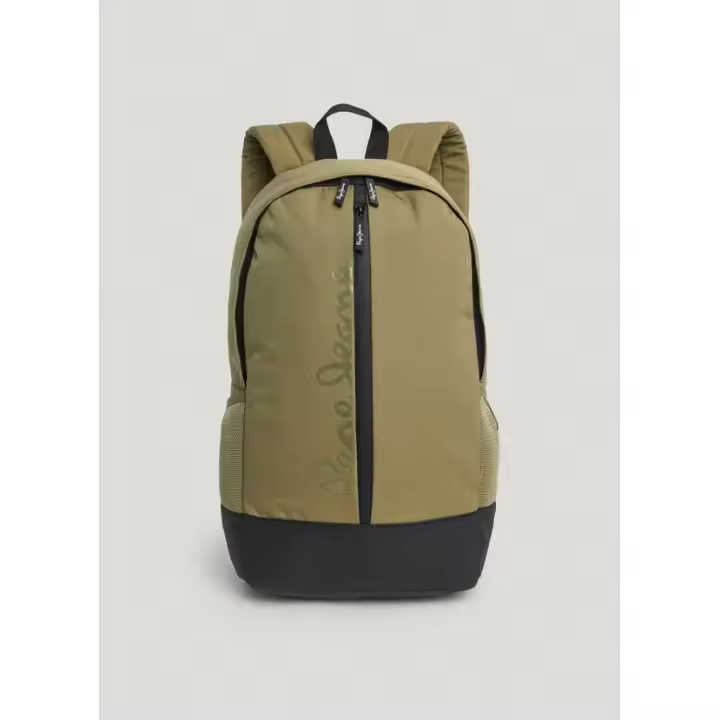 Pepe Jeans Hank Legend Mochila Multibolsillos Hombre verde/negro - 1