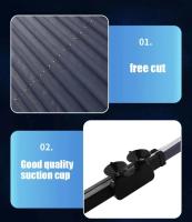 Parasol Retráctil Para Coche Universal Protección Solar Visera Protectora De UV Para Ventanas Frontales Y Traseras Accesorio De Coche - details 9