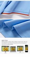 Camisa Polo De Verano Nueva En Talla Grande Algodón Seda Hielo Fresca Transpirable Casual Para Golf Sin Capucha - details 14