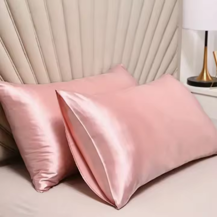 Funda De Almohada De Seda Suave Para Belleza Del Cabello Funda De Almohada Cómoda Decoración Del Hogar Venta Al Por Mayor - 1