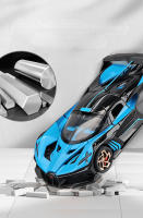 Modelo De Coche Deportivo Bugatti Bolide 1:32 En Aleación Con Sonido Luz Y Retroceso Decoración Regalo Para Niños - details 5