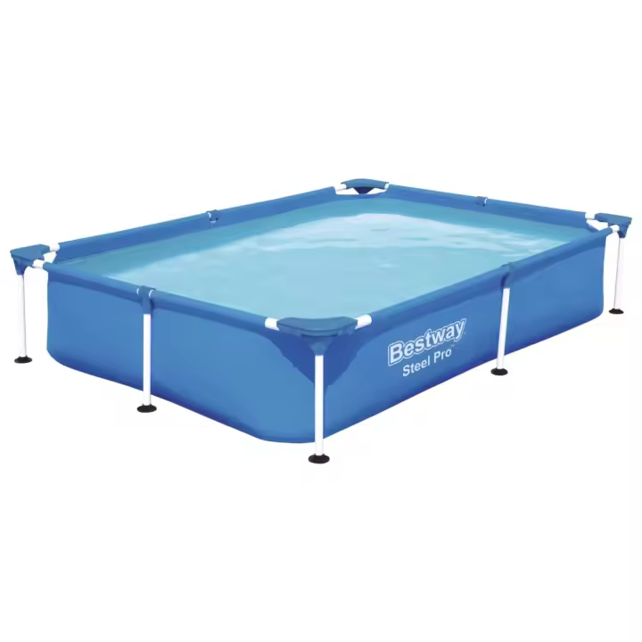 VidaXL Piscina desmontable Steel Pro Bestway 1200L azul 43x221x150 cm - 1