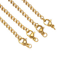 10pcs Cadena De Extensión De Acero Inoxidable Con Cierre De Langosta Para Conectores De Joyería DIY Suministros De Pulseras - details 5
