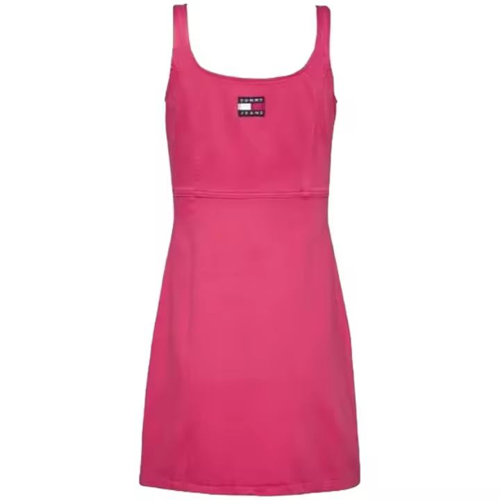 Vestido Tommy Jeans  para mujer en color rosa - 1
