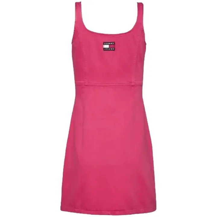 Vestido Tommy Jeans  para mujer en color rosa - 1