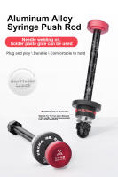 QIANLI MEGA-IDEA Plunger De Siringa De Aleación De Aluminio Para Reparación De Teléfonos Móviles Soldadura De Aceite Pasta De Flujo Mate Dispensador - details 0