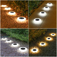 Lámpara Solar Exterior IP65 Impermeable 14LED Para Jardín Patio Pista De Camino Camping Decoración De Verano Iluminación De 360° - details 2