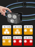 Linterna Frontal Recargable USB XPG+ Con Inducción Potente Y Luz LED Para Camping Pesca Y Trabajo Impermeable Y Alta Luminosidad - details 11