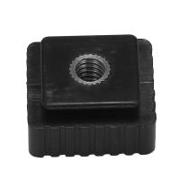 Adaptador de montaje de zapata para Flash de 2 piezas, rosca de 1/4 pulgadas para trípode de soporte de luz de estudio - details 4
