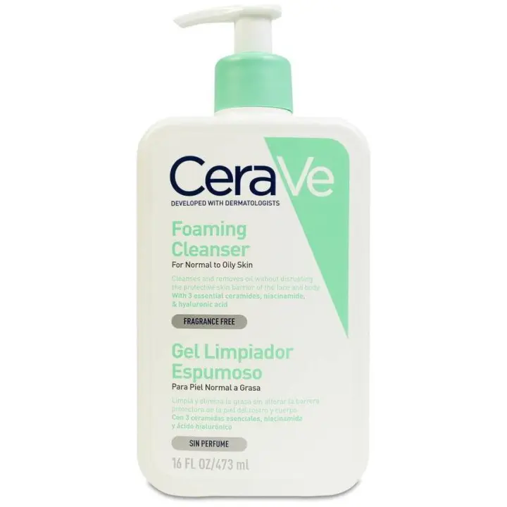 Foaming Cleanser For Normal To Oily Skin 473 Ml - 1