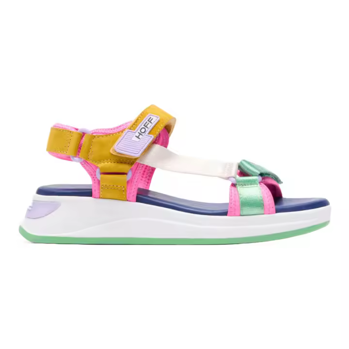 Sandalias Multicolor Hoff Phuket con Doble Tira Ajustable - 1