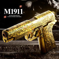 Pistola De Juguete M1911 Con Efecto De Tiro Continuo Y Retroceso Bala Suave Regalo De Cumpleaños Para Niños Y Adultos Masculinos Y Femeninos - details 2