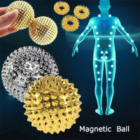 Bola De Masaje Magnética Para Mano Y Pie 9 Piezas/Lote Estimulación De Puntos Trigénericos Relieve De Presión Palma Acupuntura Bola De Masaje Portátil - details 0